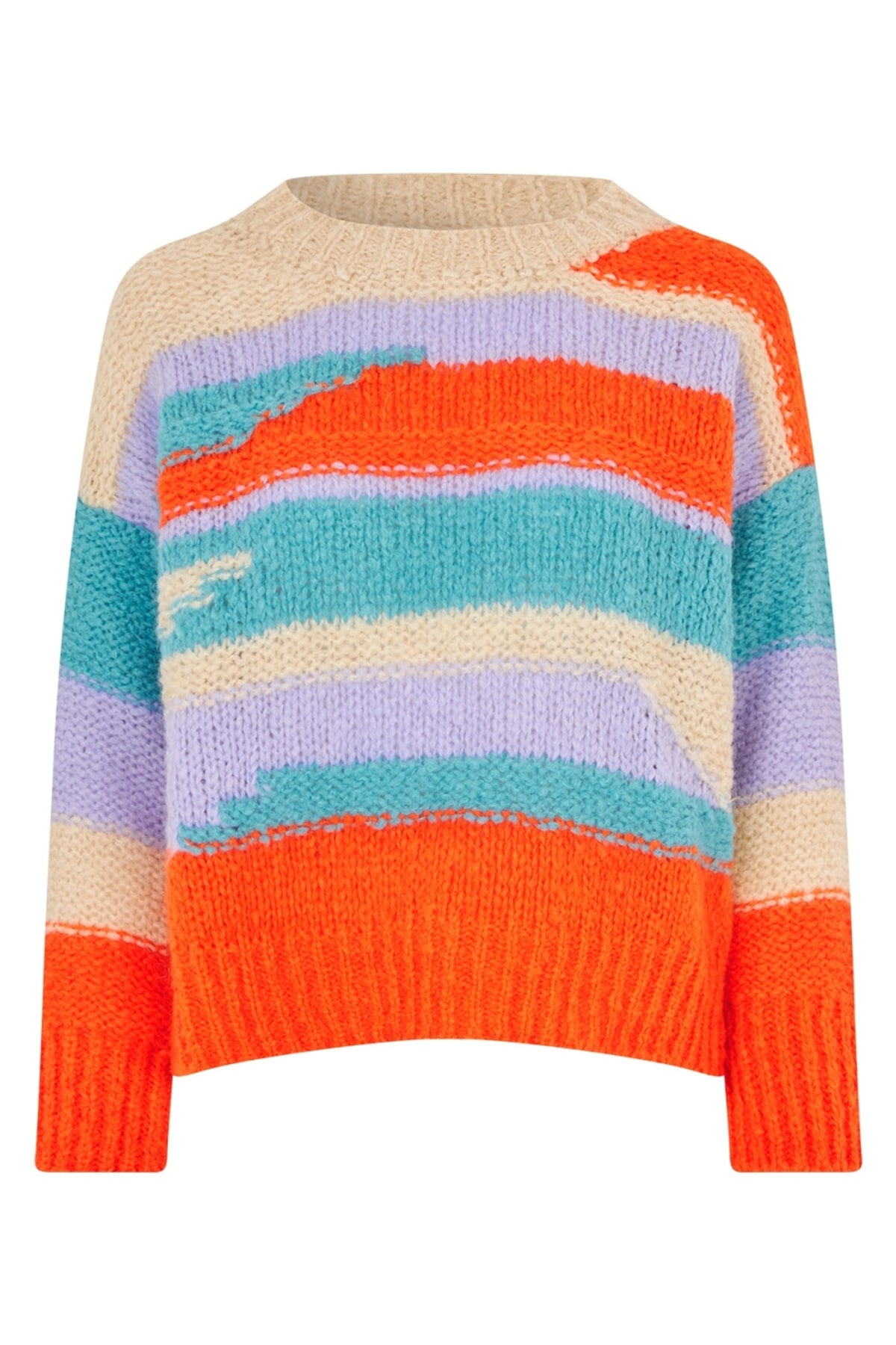 MaximaLL Knit Jumper LS 30 Röd - 25475-5017