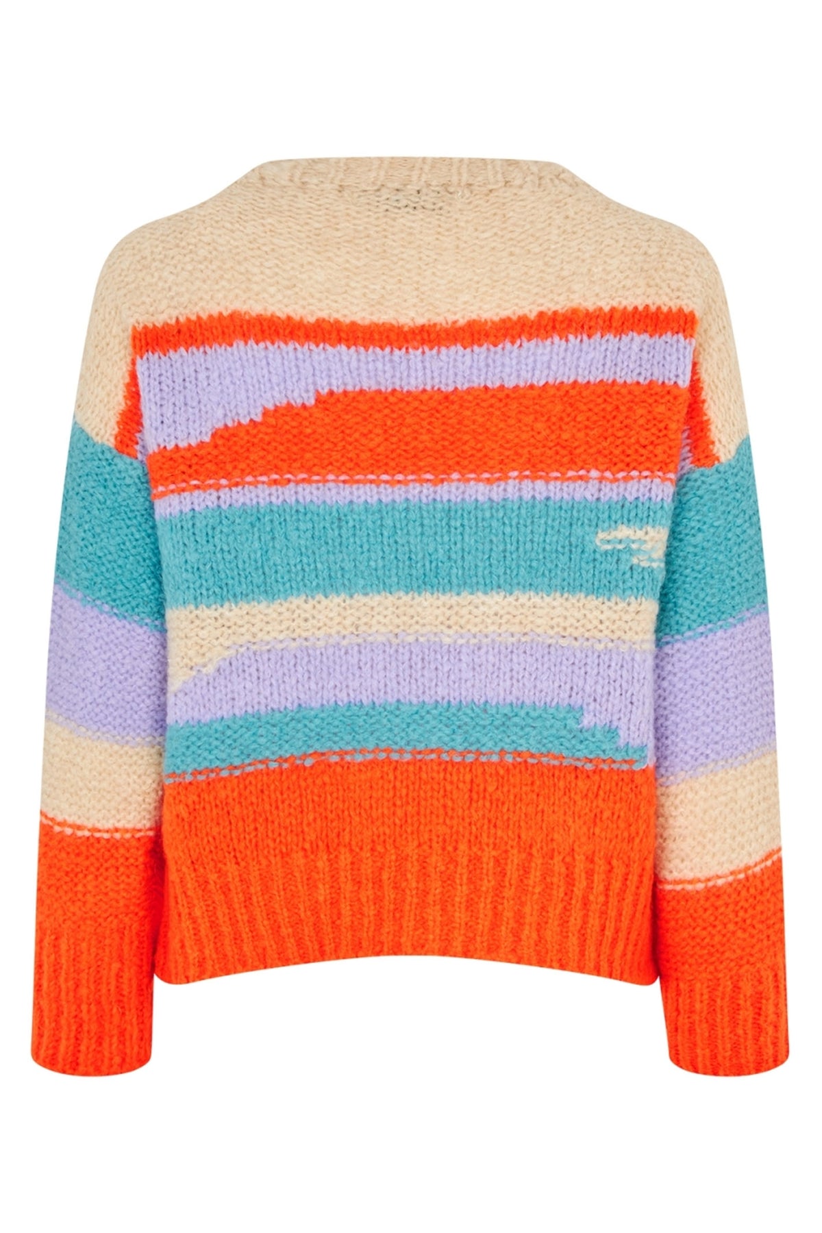 MaximaLL Knit Jumper LS 30 Röd - 25475-5017