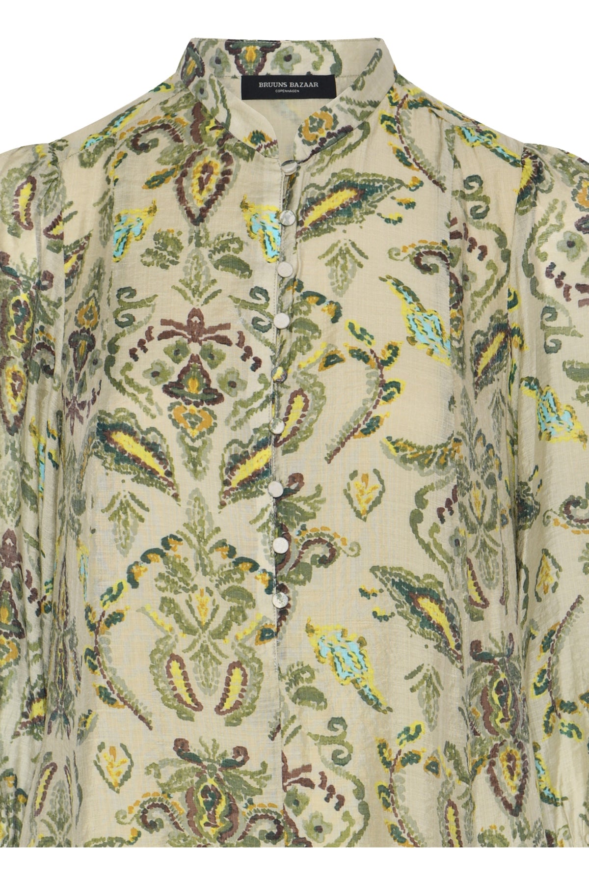 DuscleBBVivan klänning Multi Green Print - BBW4991