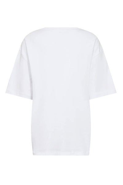 MedaxCC Asym Tee 10001-White - 500086 Thumbnail