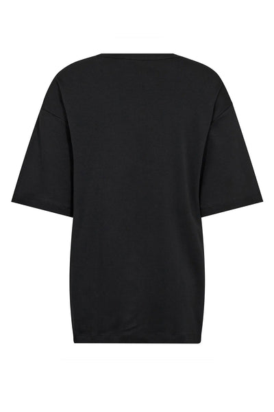 MedaxCC Asym Tee 65001-Black - 500086 Thumbnail