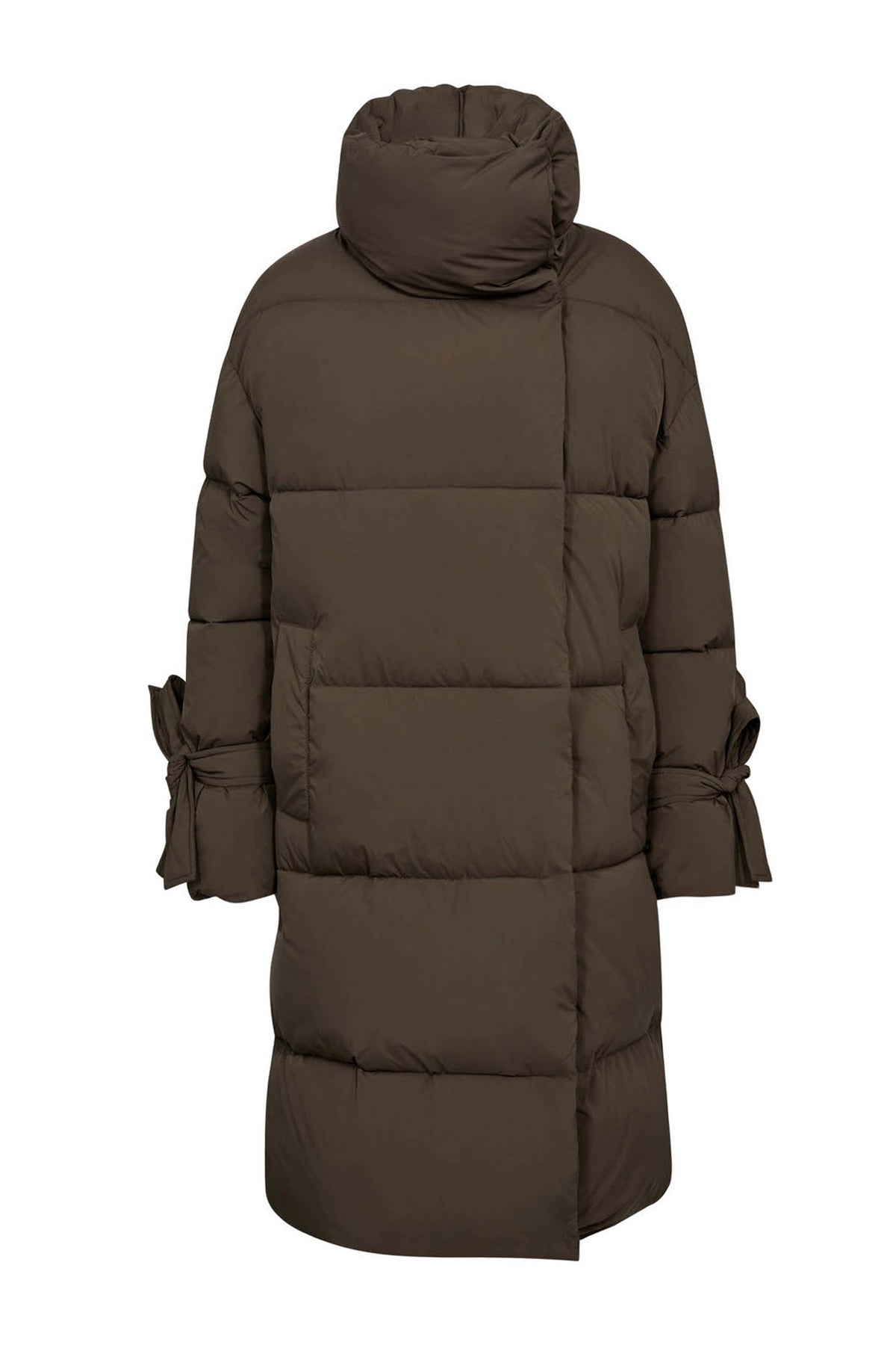 MeganCC Puffer Coat 46-Brun - 30338