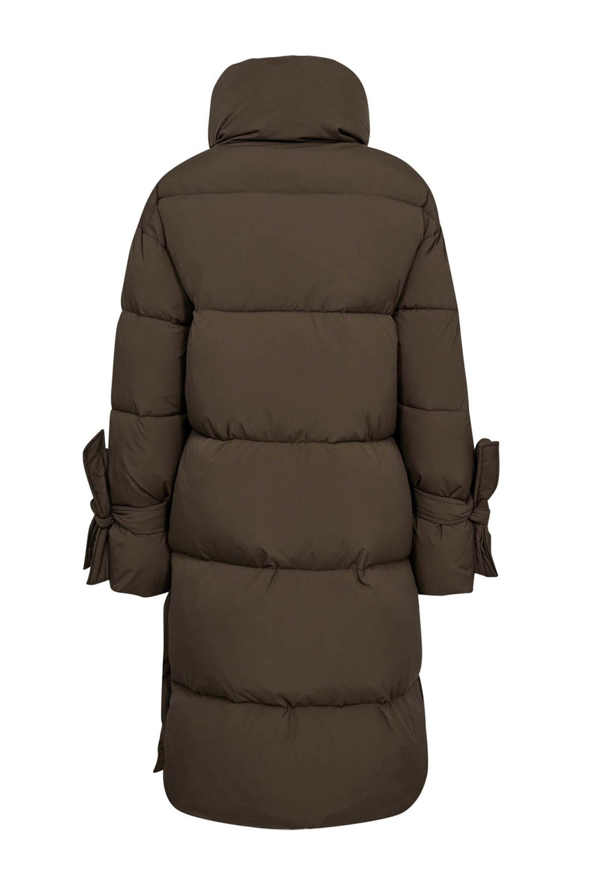 MeganCC Puffer Coat 46-Brun - 30338