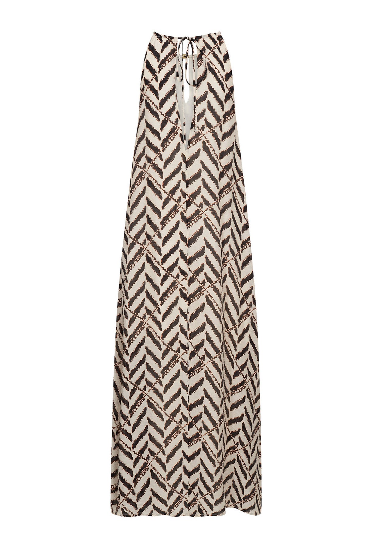MemphisCC Halter Dress 11-Off white - 46080