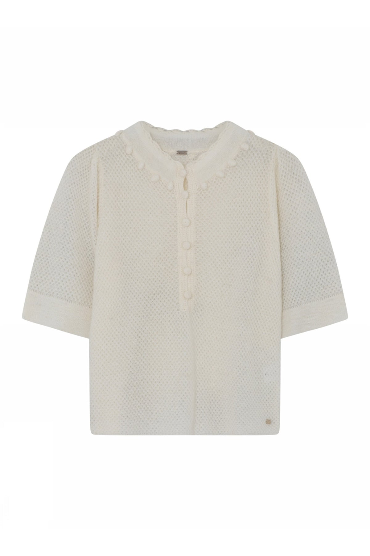 Merril, stickad 1010-Off White - 60434/3790