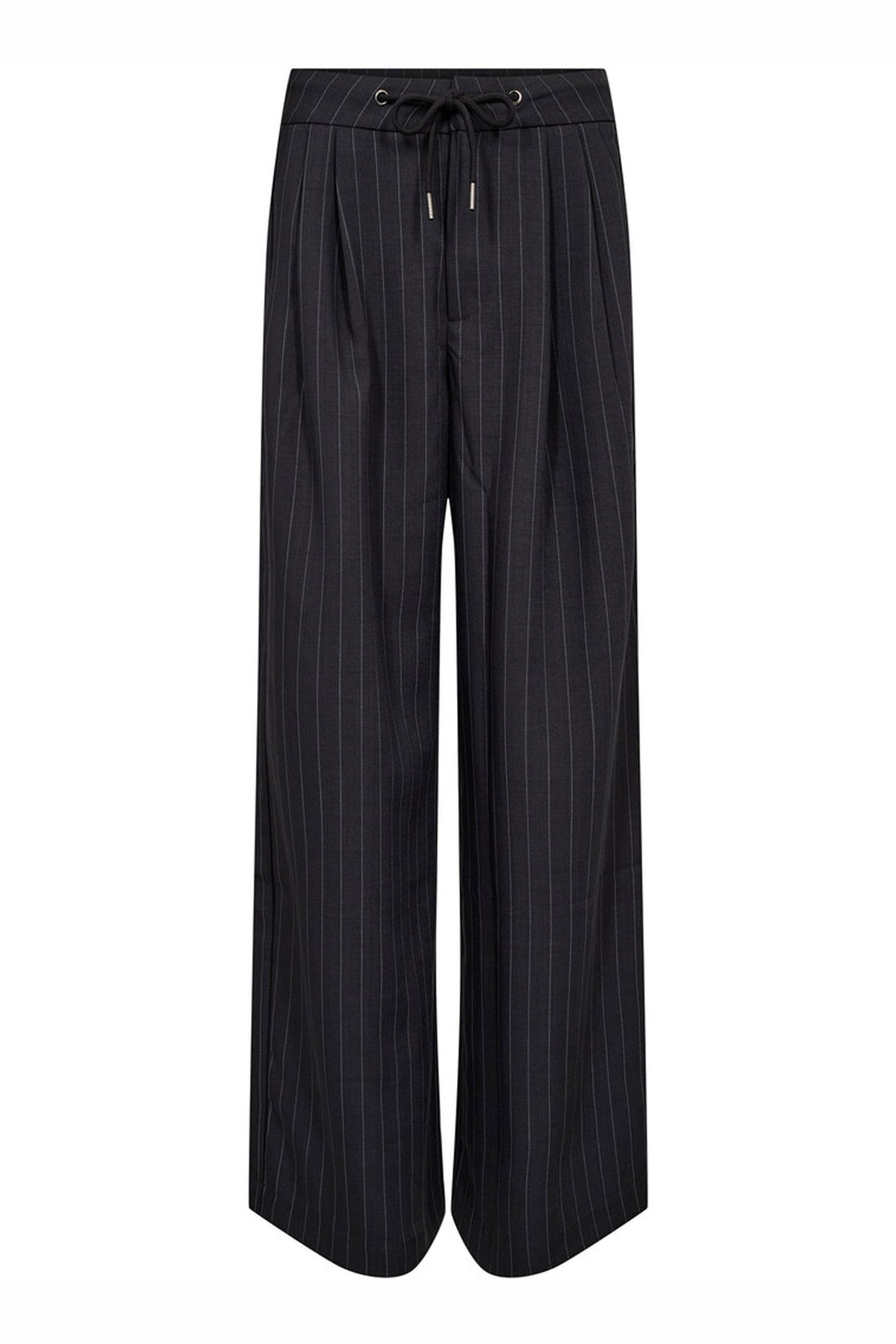 Michelle Pin String Tie Pant MÖRKGRÅ - HL10297