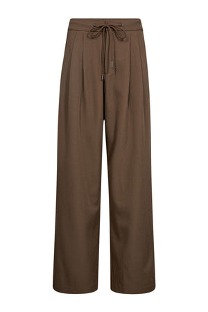 Michelle Tailor Tie Tall Pant VALNÖT - HL10235