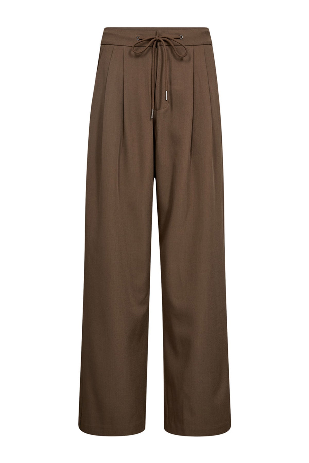 Michelle Tailor Tie Tall Pant VALNÖT - HL10235