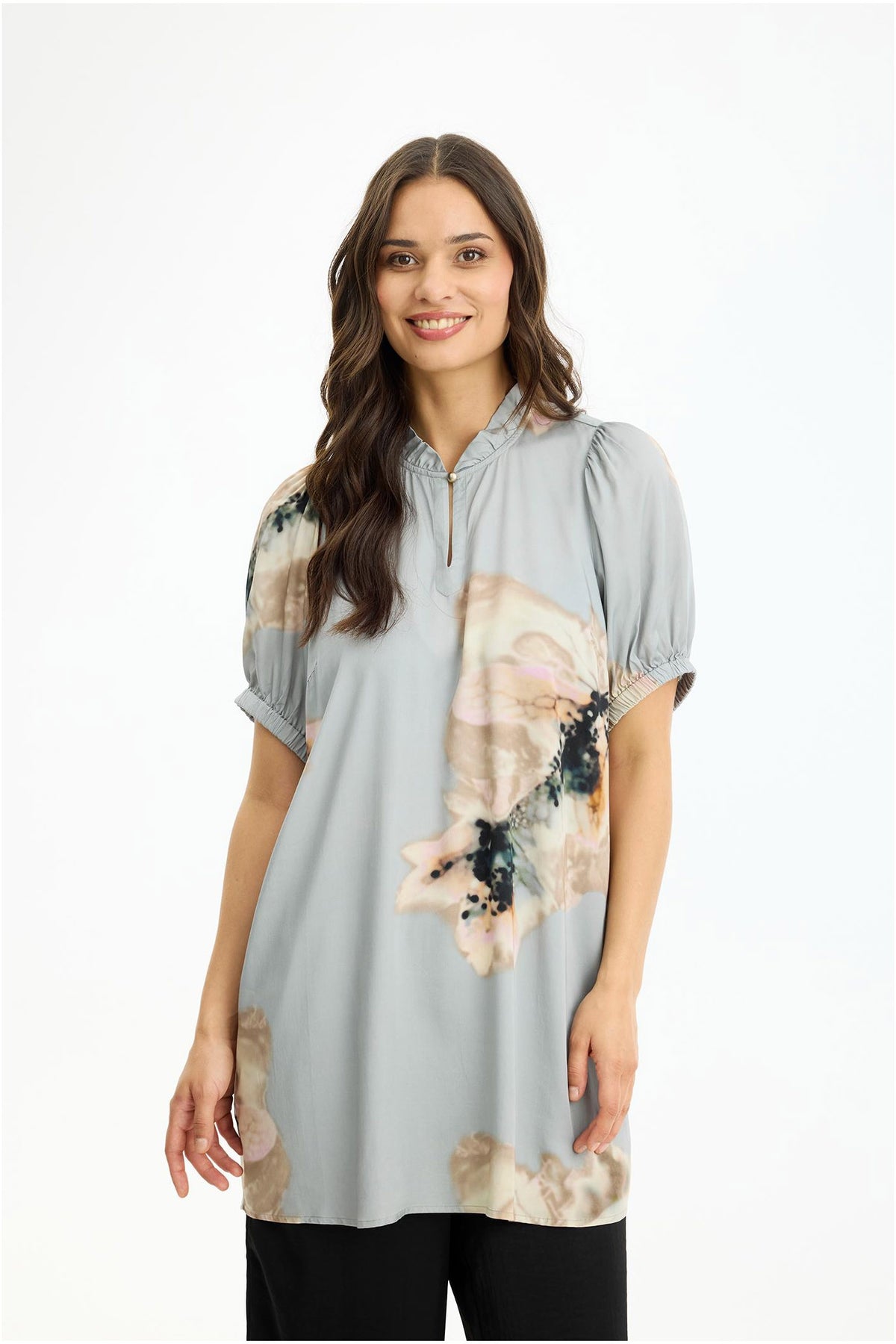 Mikky tunika Thunder blue - 17206