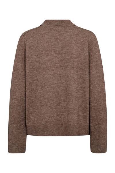 MilaCC Polo Knit 154-Walnut - 32229 Thumbnail