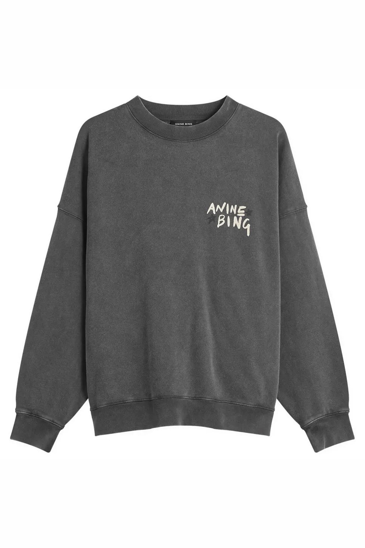 Miles Washed black - A-08-12055