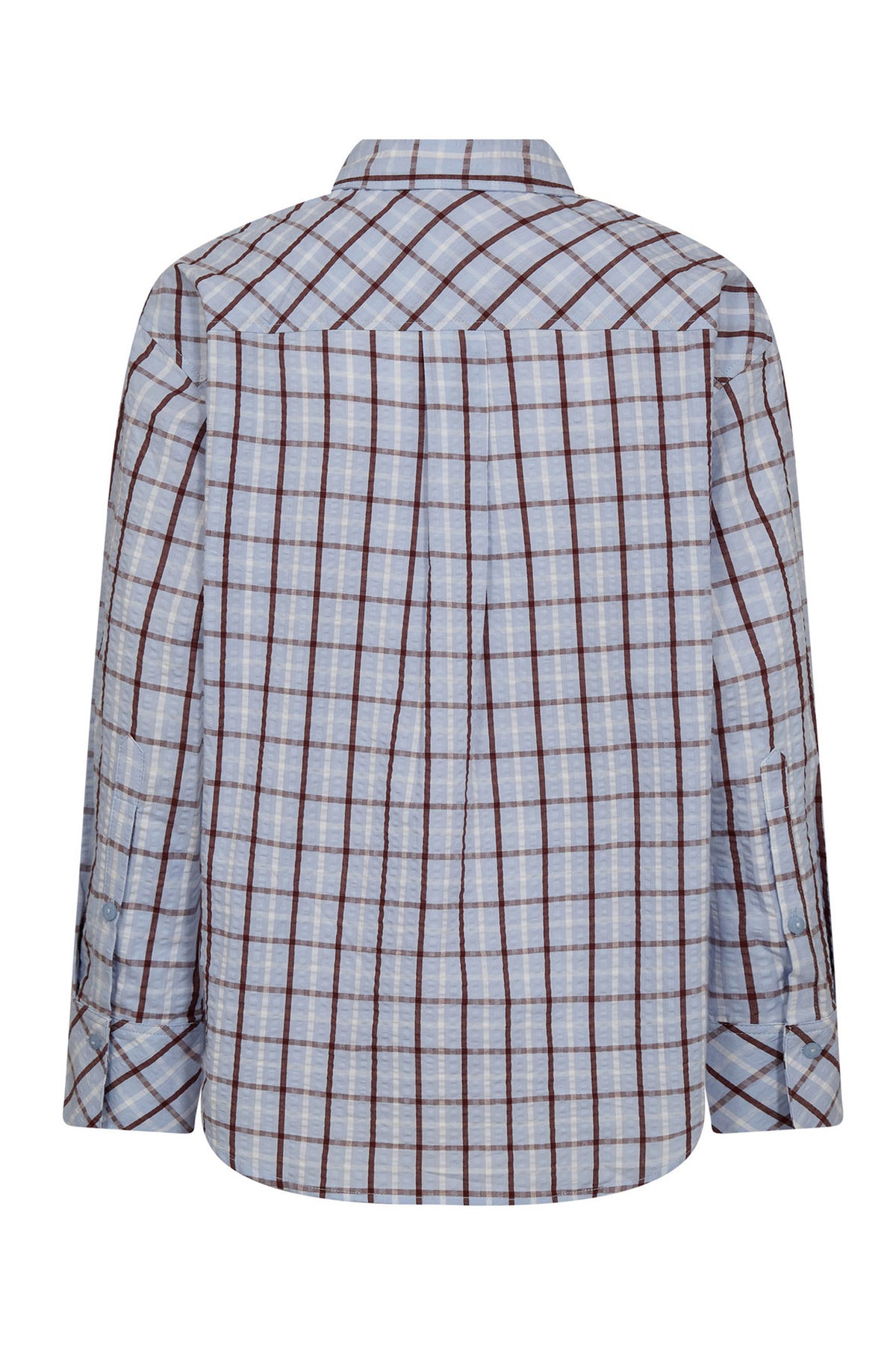 MileyCC Oversize Skjorta 23-Pale Blue - 45036
