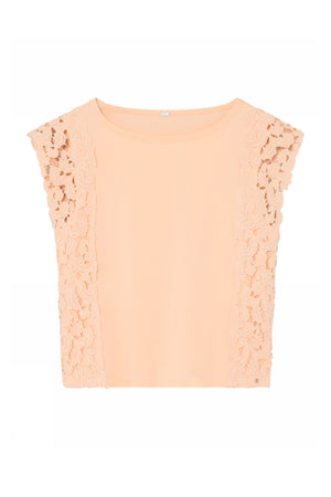 Mille, topp 6033-Peach - 61705/1515