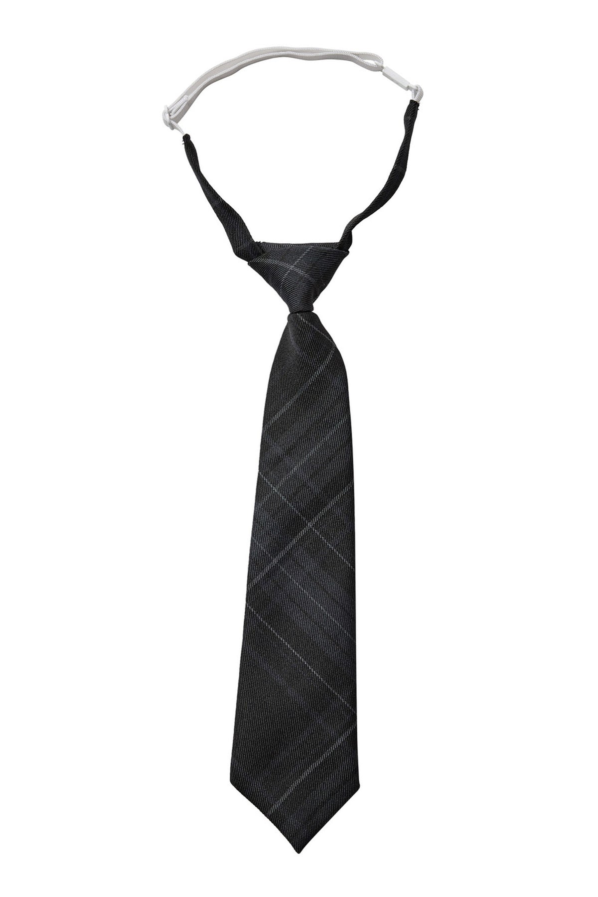 MimaCC Check Tie 140-Mörkgrå - 39065