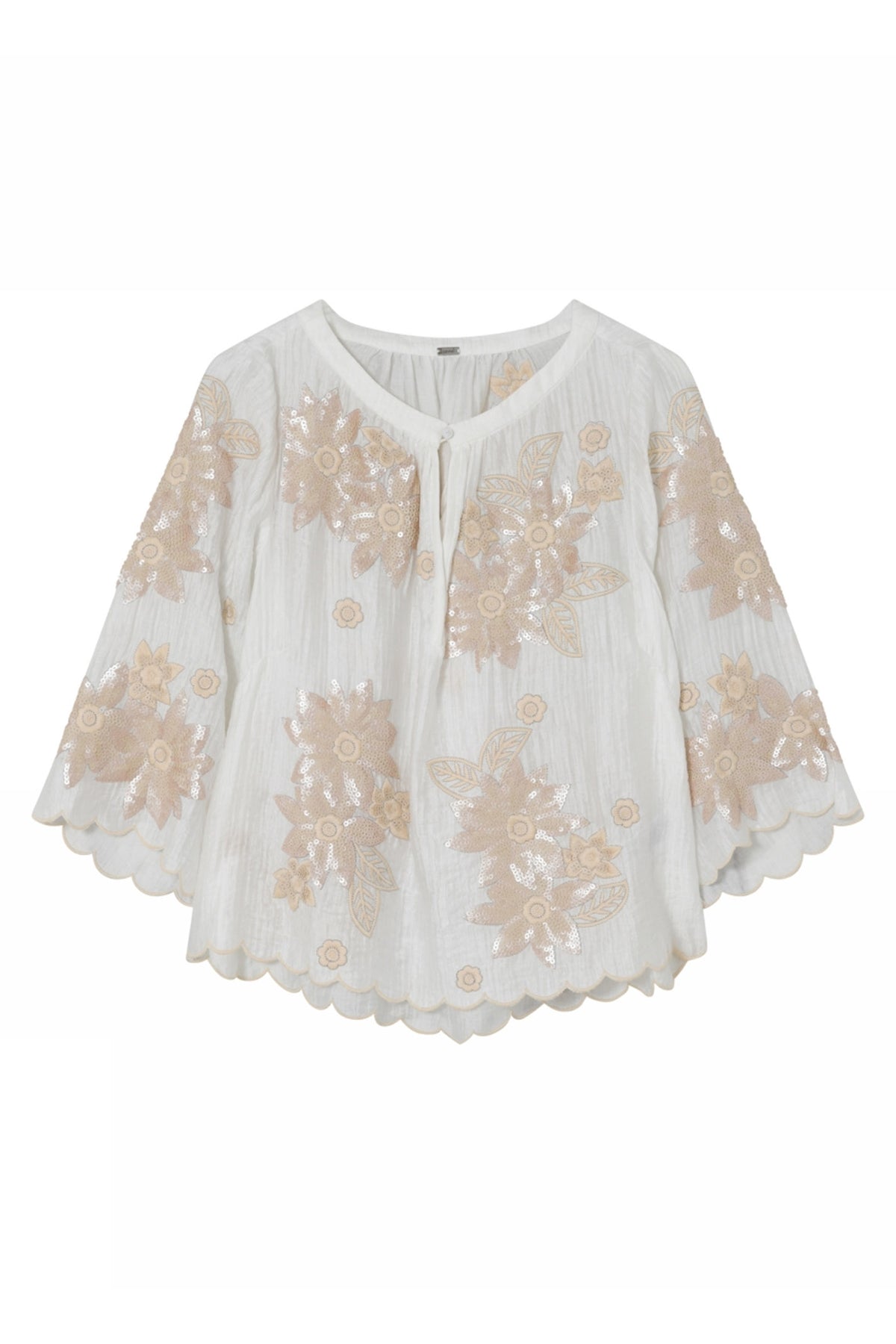 Mira, blus 1010-Off White - 60664/7631