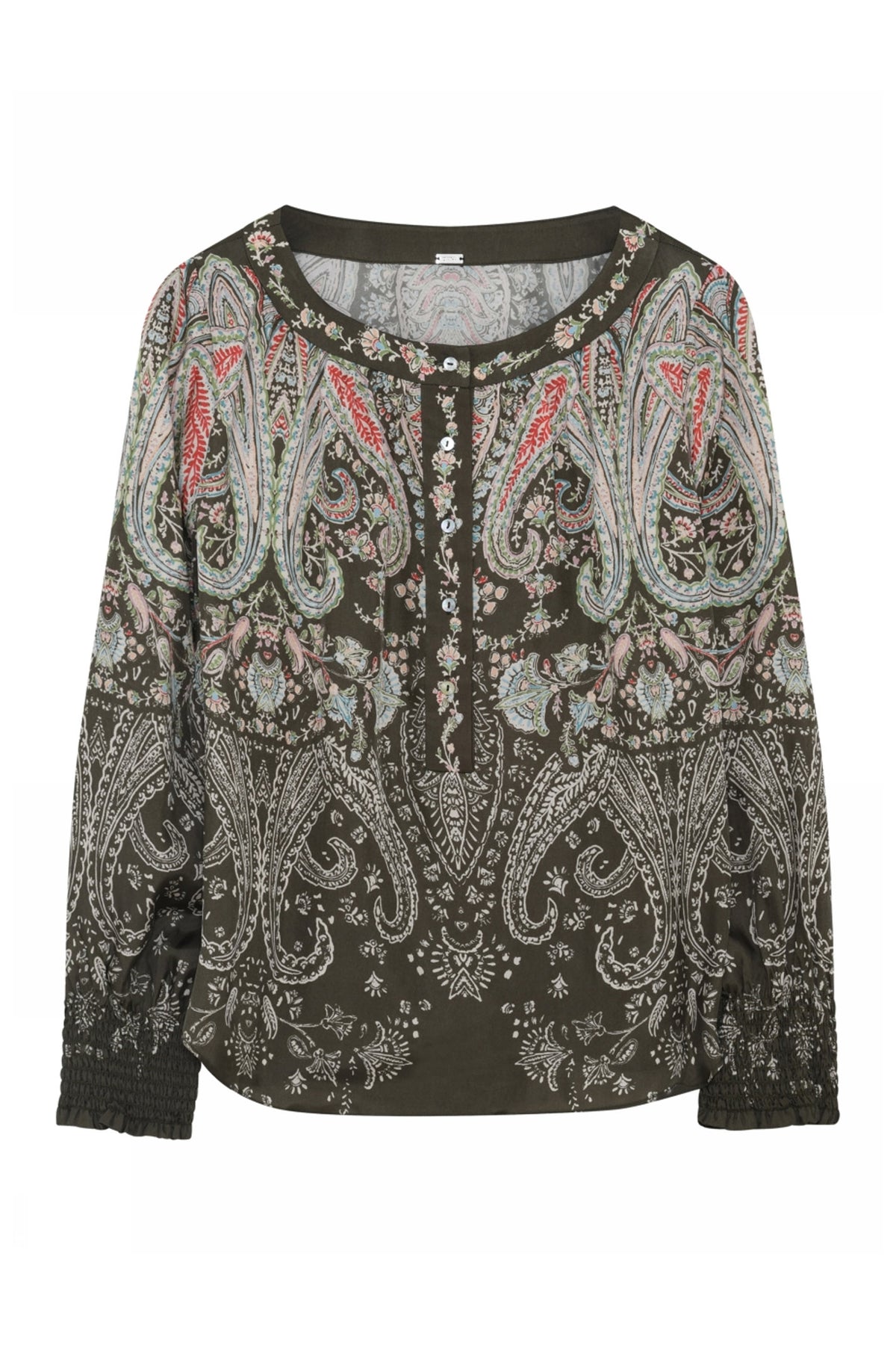 Mira, blus 83211-OlivePrint - 60676/7355
