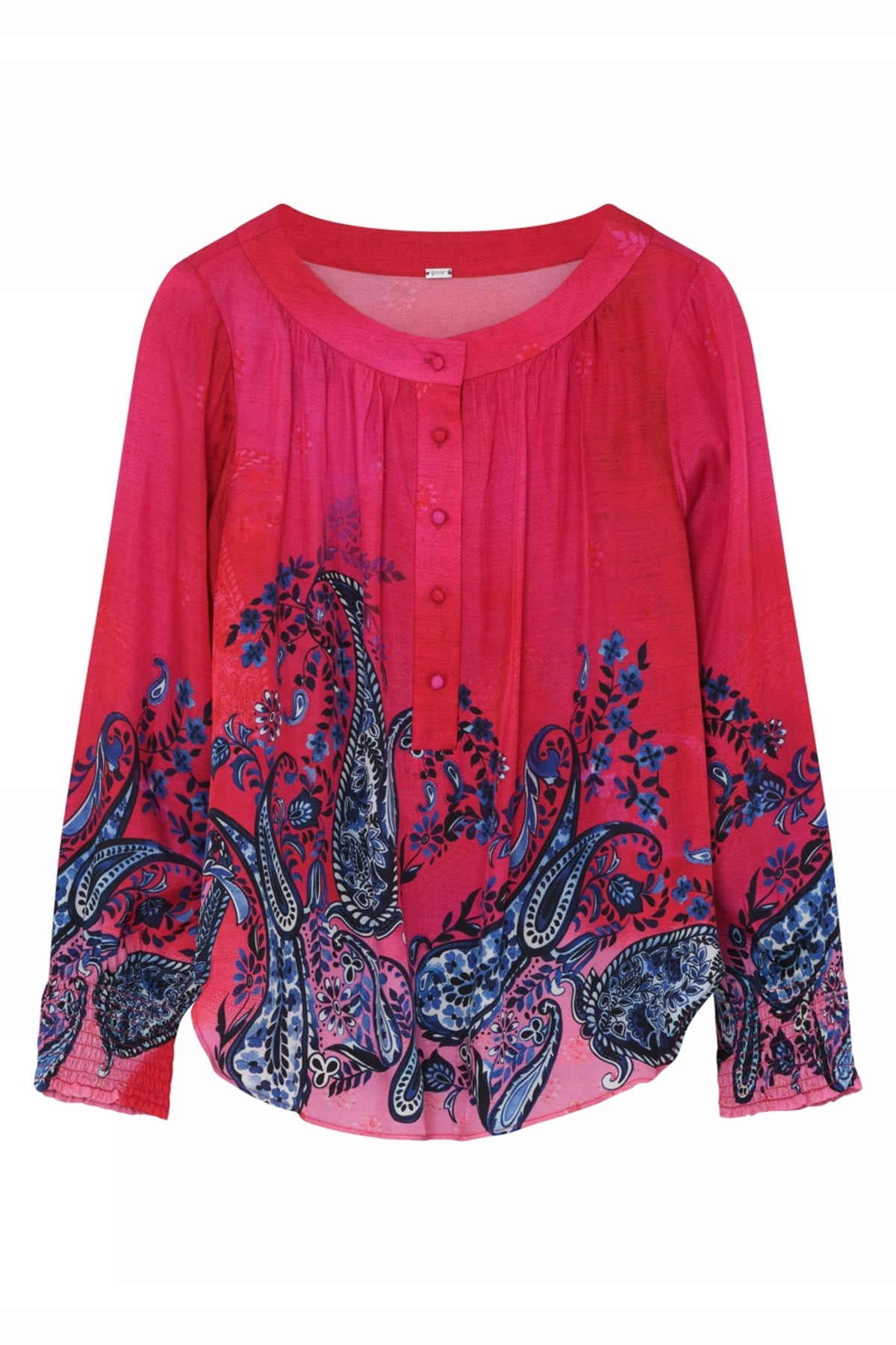 Mira, blus 86479-Claret Red - 60618/7355