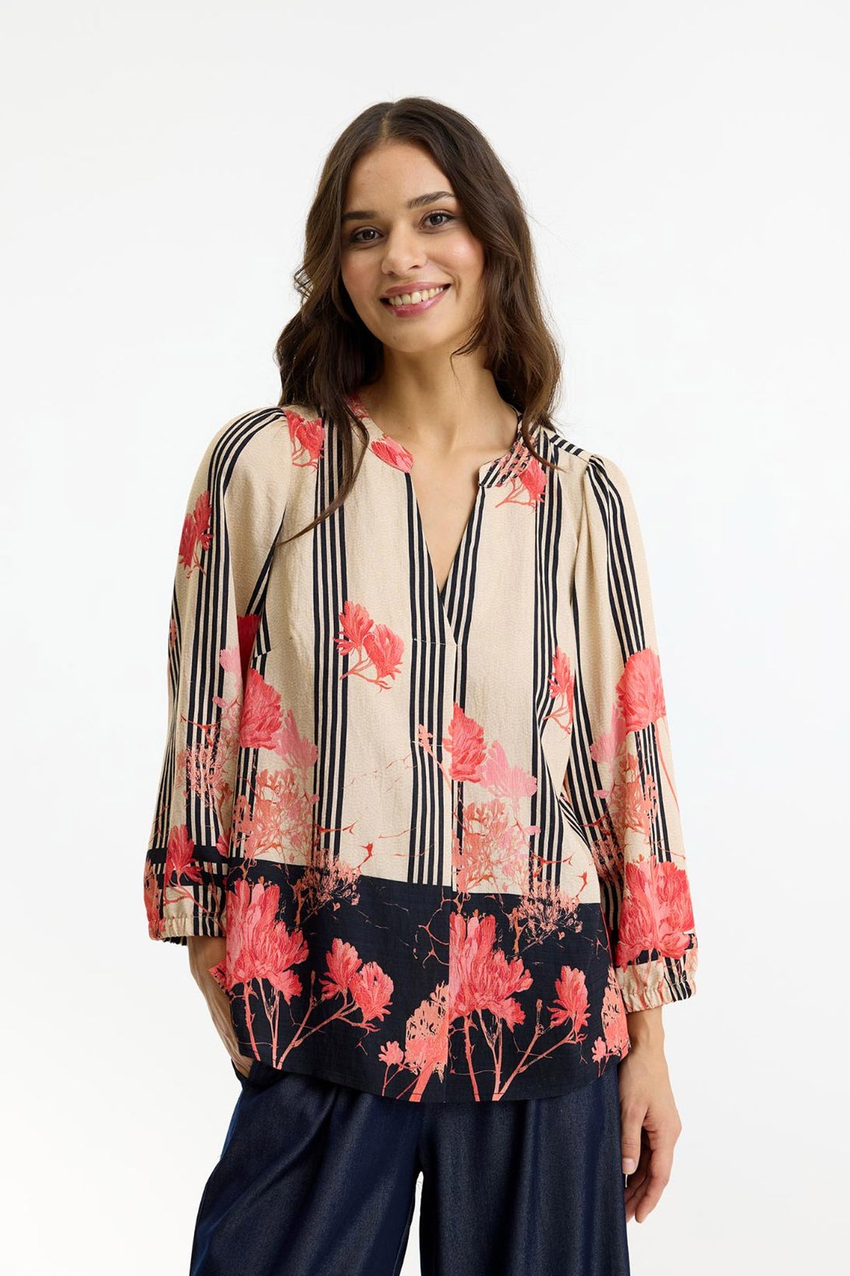 Mira blus Coral rose - 16968