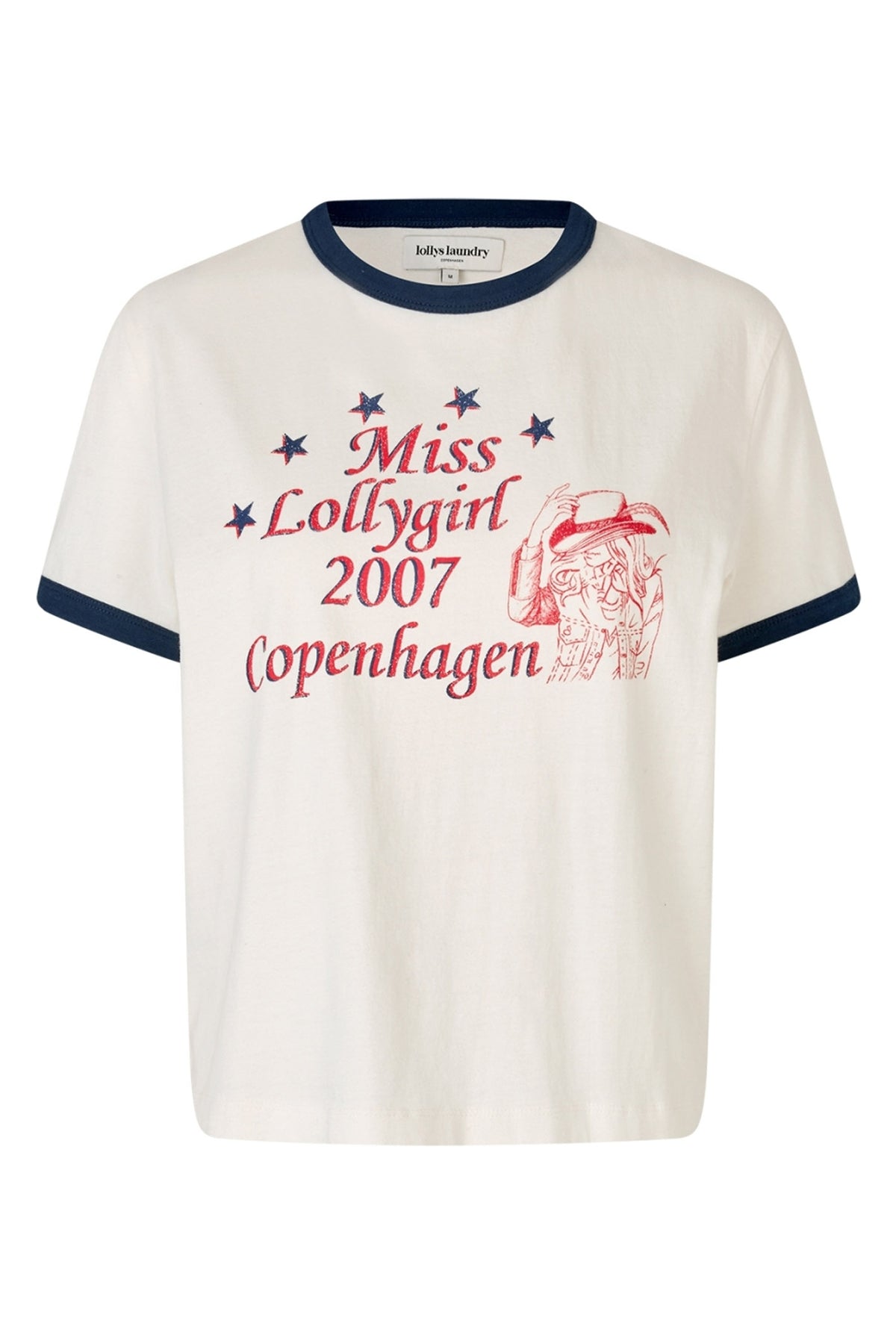 MissLL Tee SS 01 White - 25449-1034