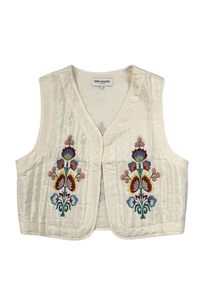 MistLL Vest SL 02 Creme - 26287-1035 Thumbnail