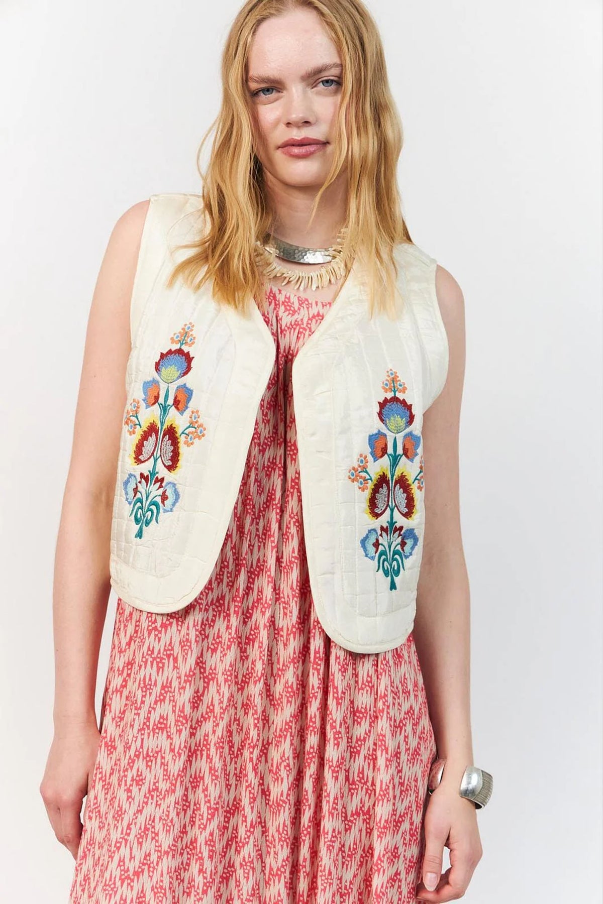 MistLL Vest SL 02 Creme - 26287-1035