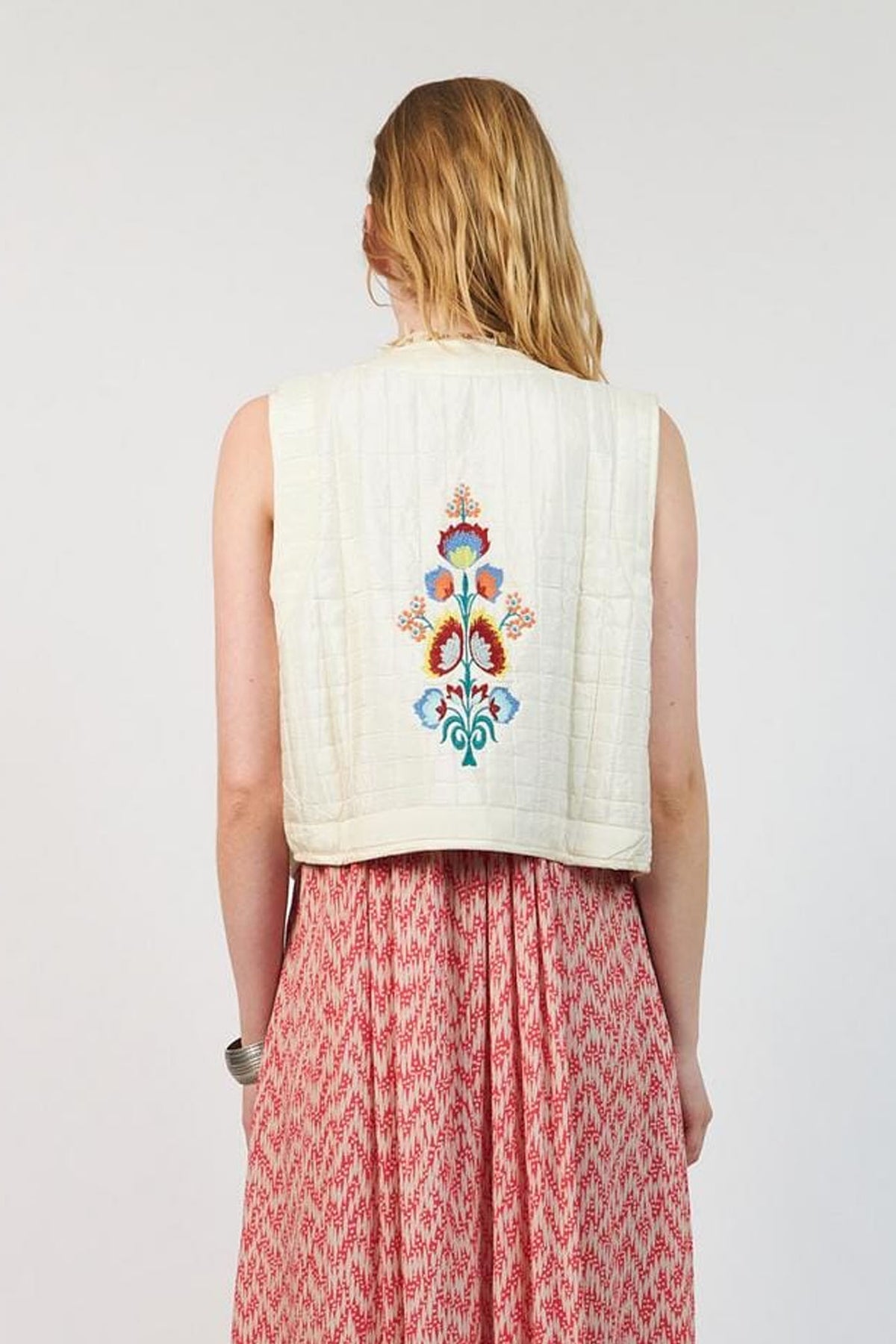 MistLL Vest SL 02 Creme - 26287-1035
