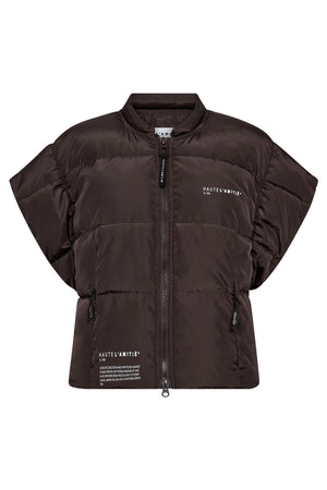 Mount Puffer Vest Mocca - HL10159