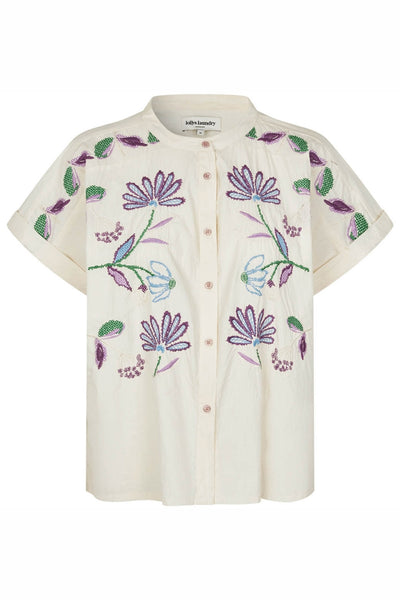 MyaLL Shirt SS 02 02 Creme - 26101-1098 Thumbnail