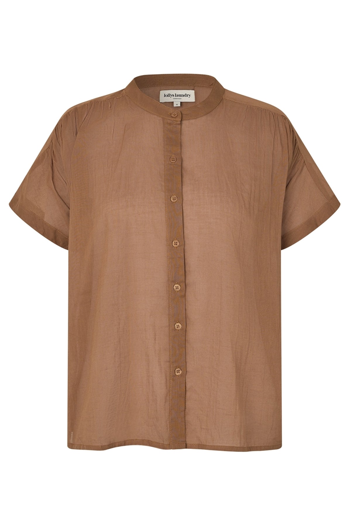 Myall Shirt Ss CAMEL - 26263-1024