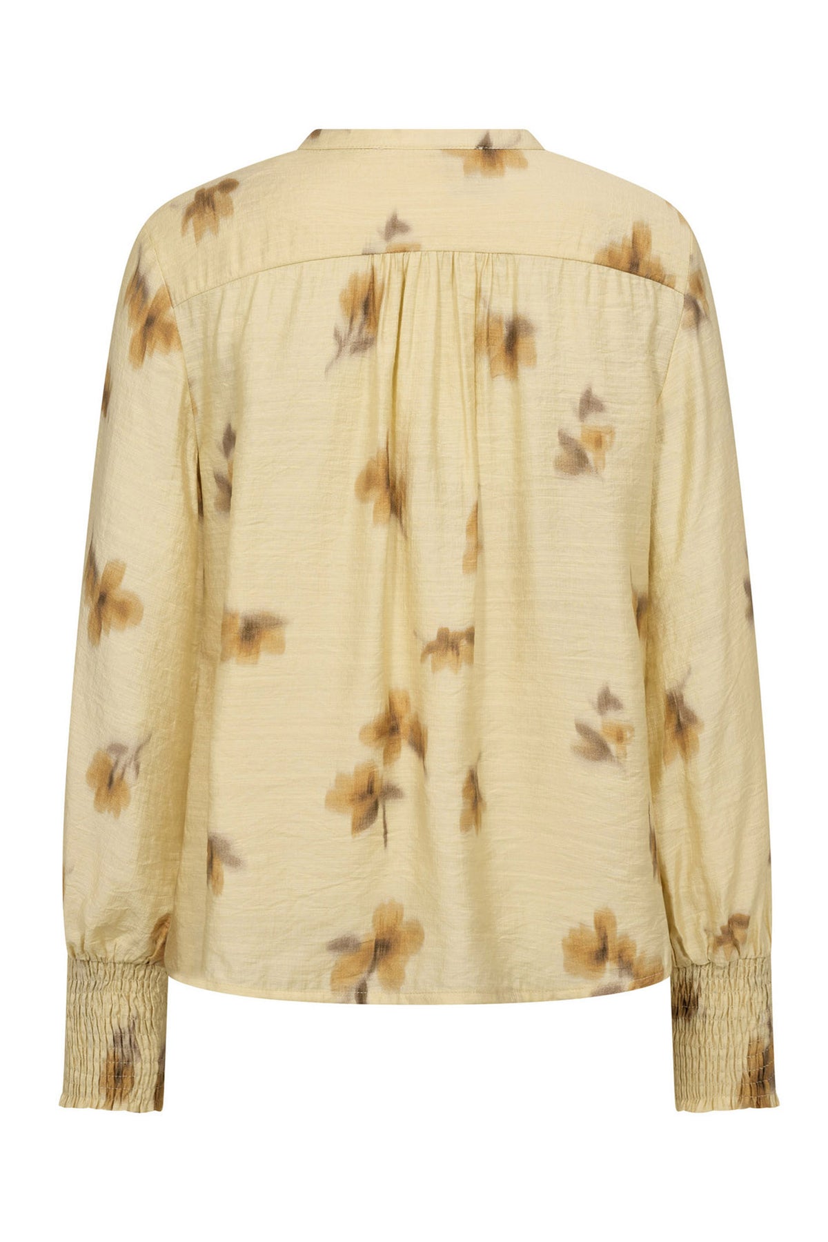 MylaCC Flower V-Shirt 171-PaleYellow - 45095