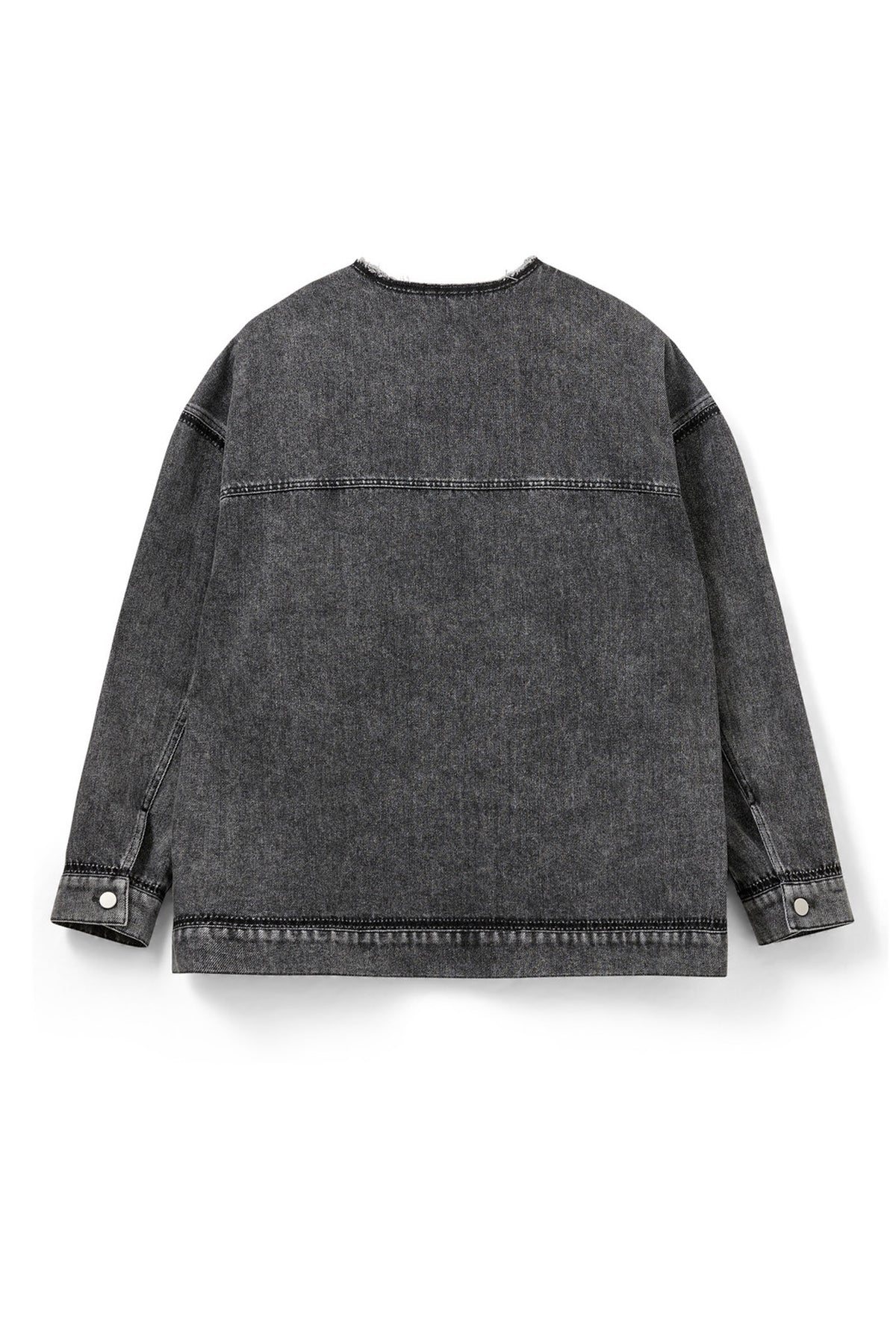 NADIASW JACKET 1015 Washed black - S253270