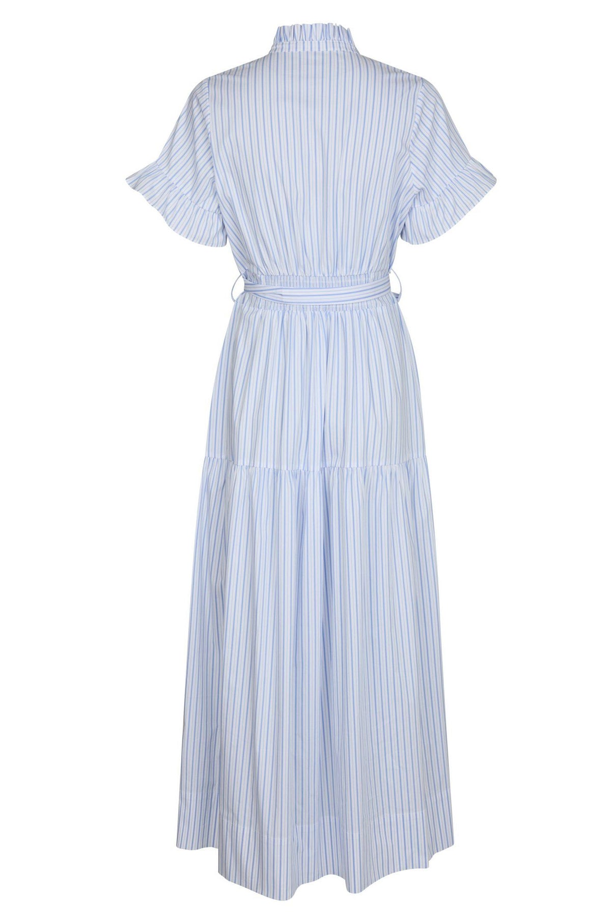 NESSIE STRIPE FALL Vit / ljusblå - 165936