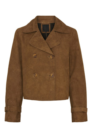 NOPARIS Mockatrenchcoat Karamell - 11446