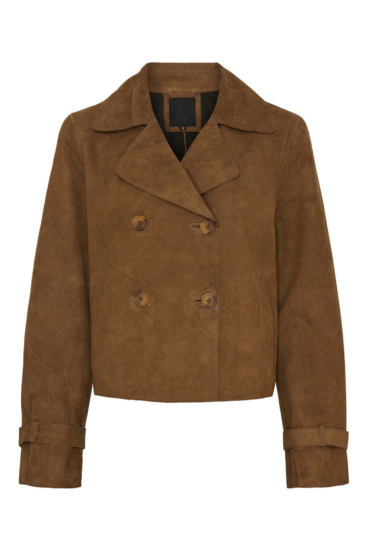 NOPARIS Mockatrenchcoat Karamell - 11446