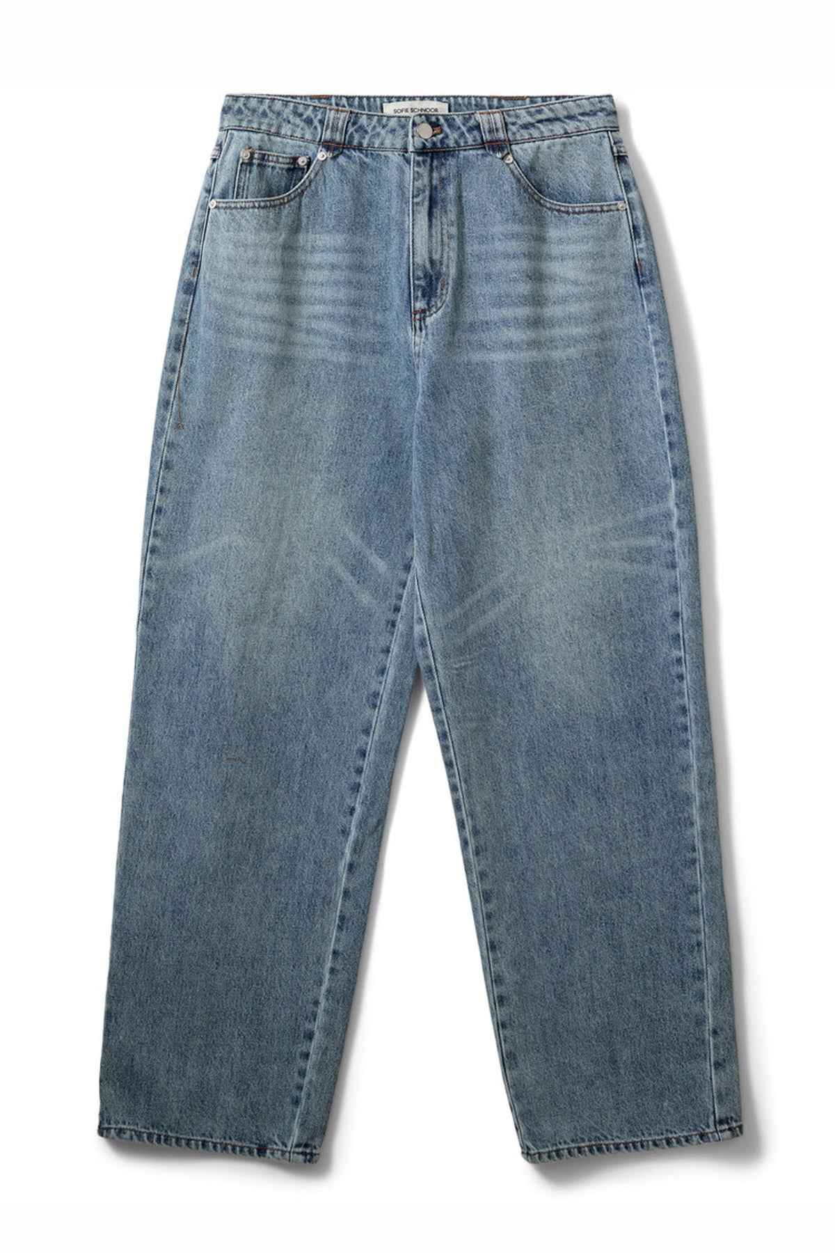 NORAHSW TAPERED JEANS 5036 Blå - S261476