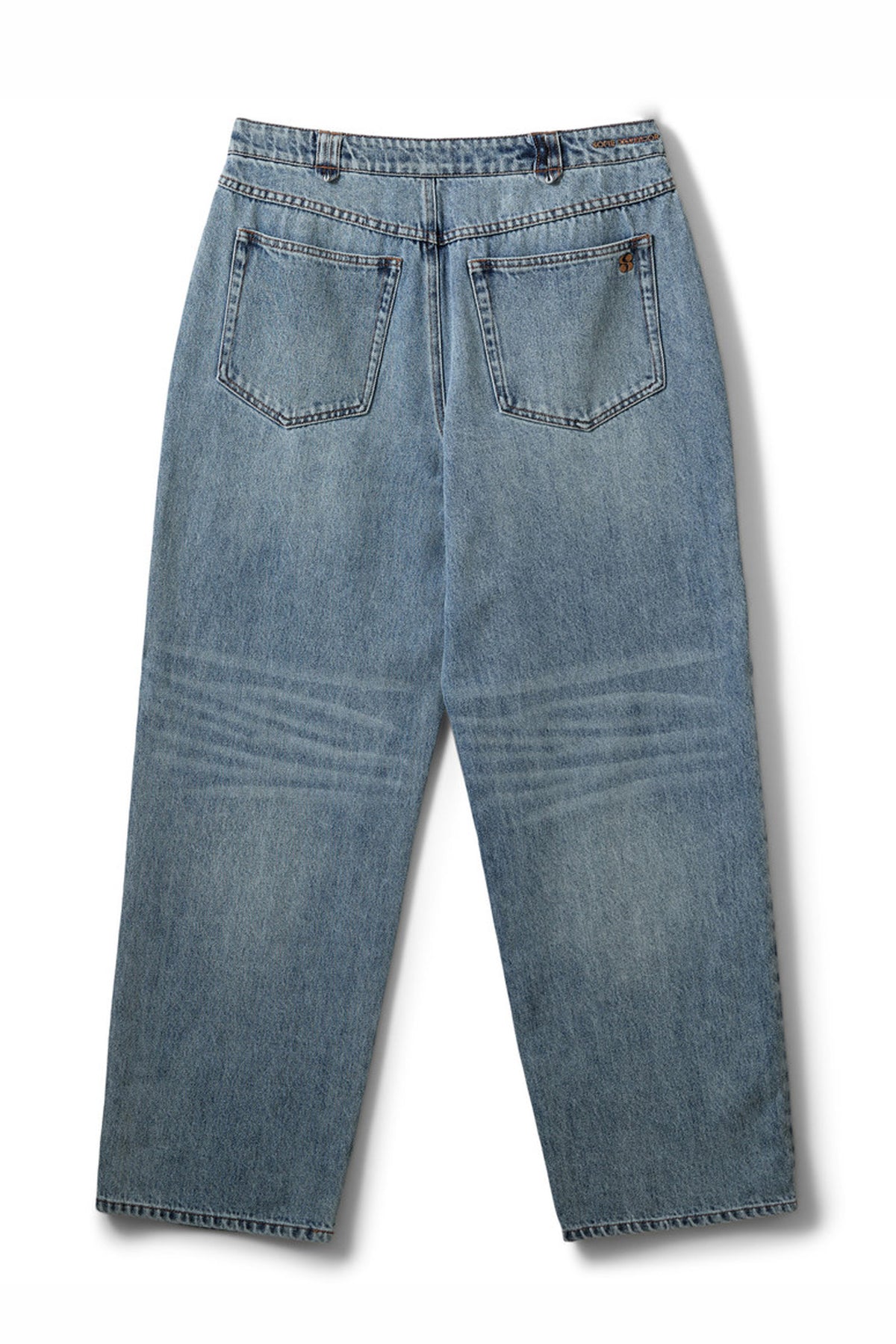 NORAHSW TAPERED JEANS 5036 Blå - S261476