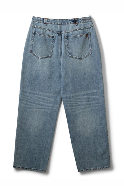 NORAHSW TAPERED JEANS 5036 Blå - S261476 Thumbnail