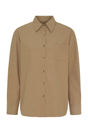 NOSHANGHAI Skjorta SAND - 40523