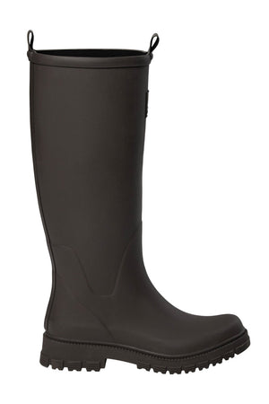 NUNNESW GUMMISTÖVEL 7025 Mörkbrun - T482