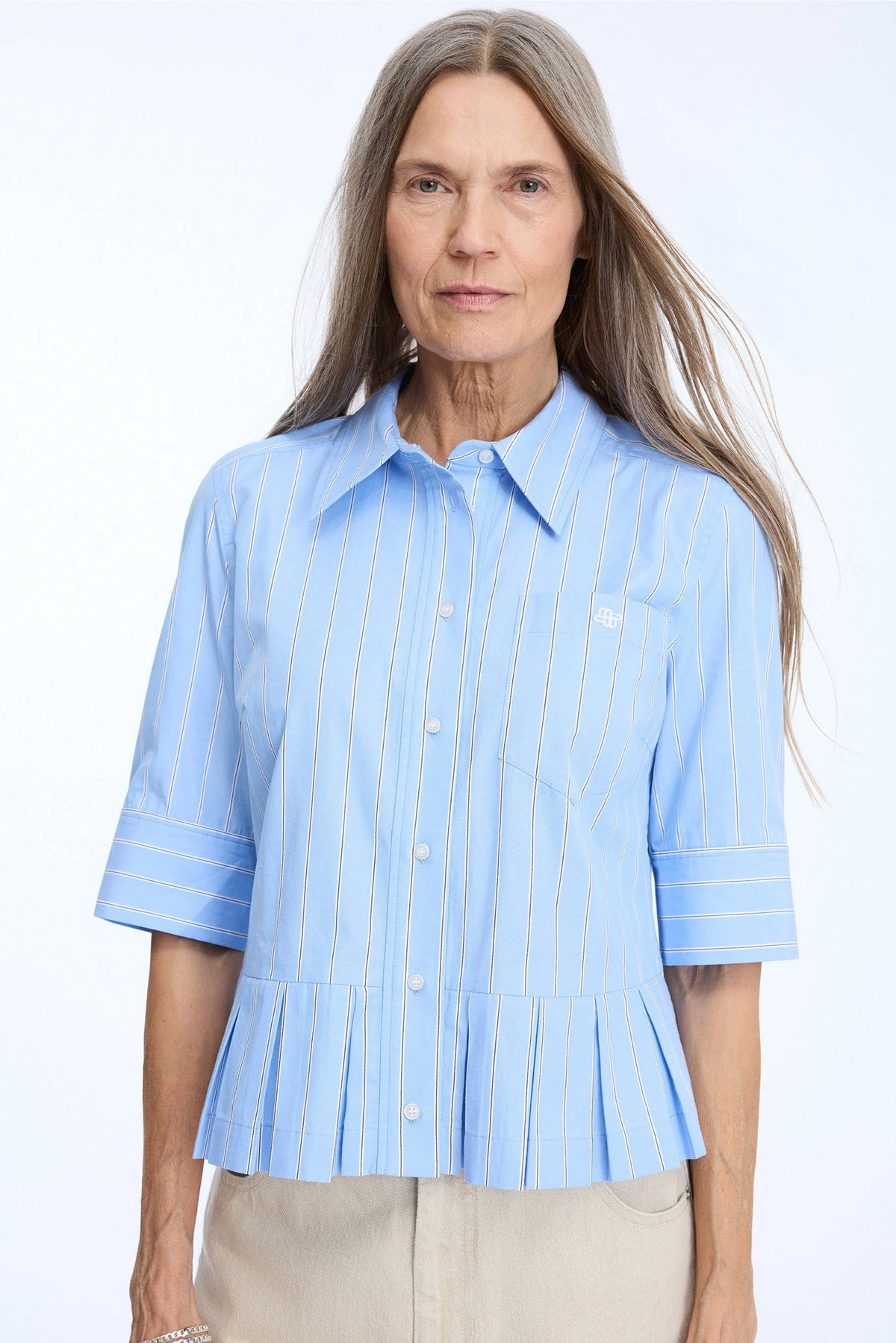 NURIA 336-StripeBlue - 1008/26226