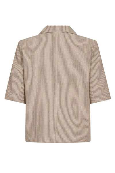 NadineCC SS Blazer 320-Bisquit - 40060 Thumbnail