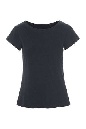 Naibu ribbad blus Black - 263-4079-5086