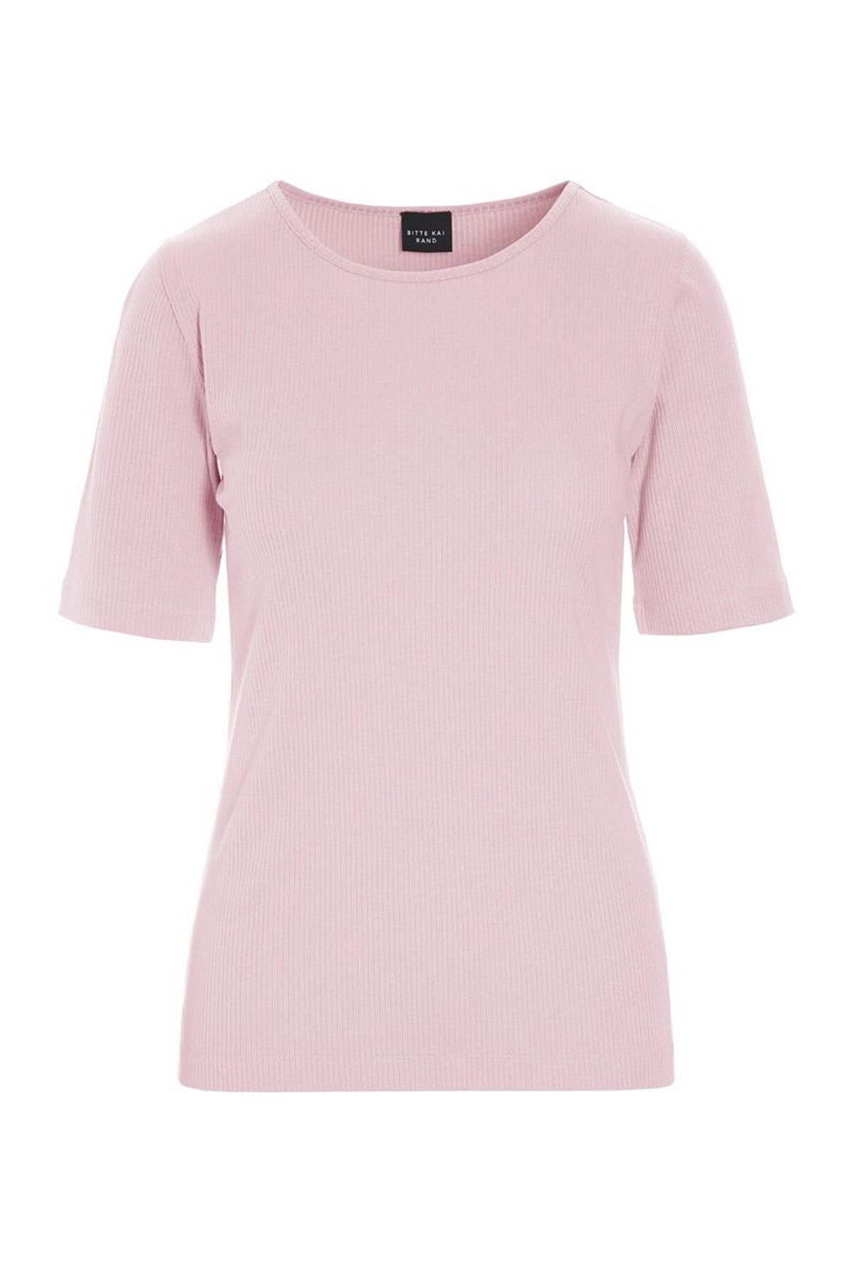 Naibu rib-tröja CHALK PINK - 261-4079-5087