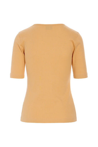 Naibu ribbad blus MELON - 261-4079-5087 Thumbnail