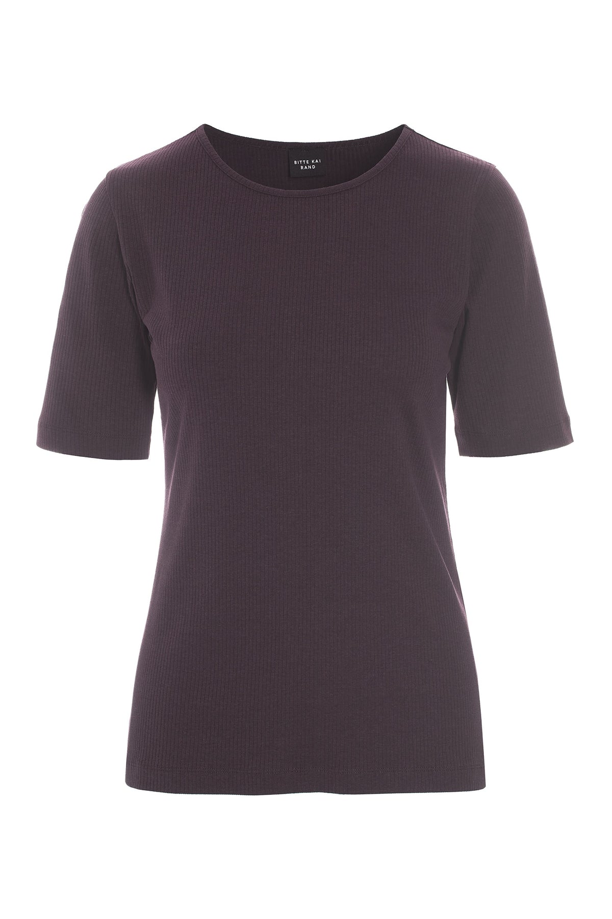 Naibu ribbad blus RAISIN - 261-4079-5087