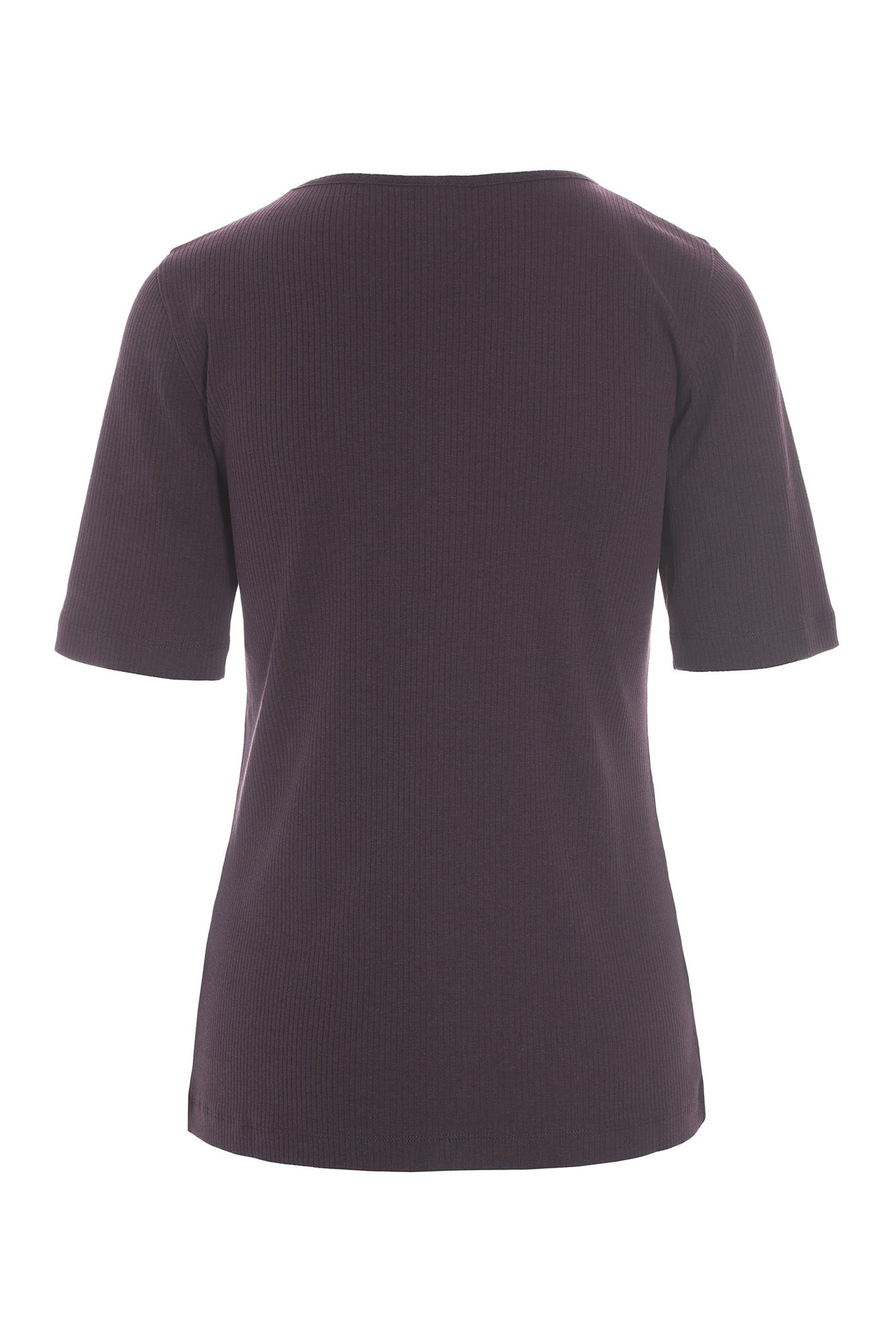 Naibu ribbad blus RAISIN - 261-4079-5087