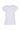 Naibu rib bluse White - 263-4079-5086