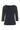 Naibu ribbad blus med 3/4-ärm DEER - 266-4079-5085