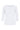 Naibu ribbad blus med 3/4-ärm White - 261-4079-5085