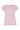 Naibu rib t-shirt CHALK PINK - 261-4079-5086